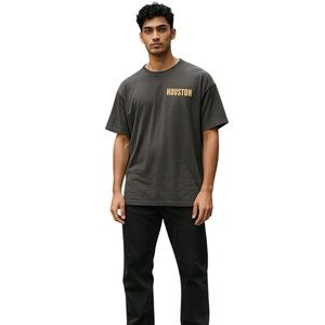 Houston’s Dynamo Fanatics Branded Heather Gray T-Shirt short sleeve XXL NWT